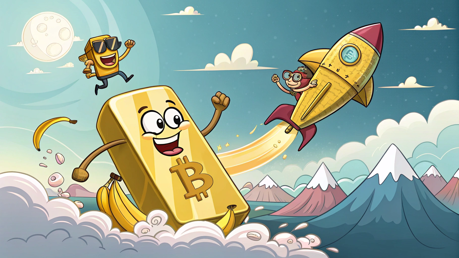 Gold-Price-Drop-Bitcoin