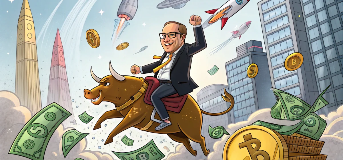 Глава BlackRock Ларри Финк о продолжающемся бычьем рынке криптовалют