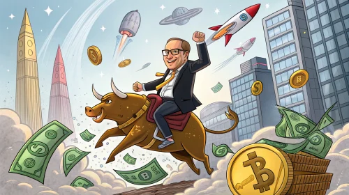 Глава BlackRock Ларри Финк о продолжающемся бычьем рынке криптовалют