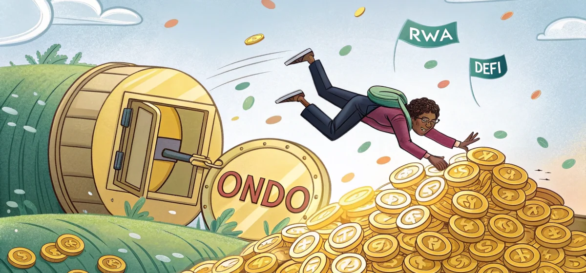 Сколько токенов ONDO нужно, чтобы стать миллионером: потенциал Ondo Finance в сегменте RWA.