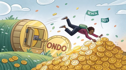 Сколько токенов ONDO нужно, чтобы стать миллионером: потенциал Ondo Finance в сегменте RWA. Сколько токенов ONDO нужно, чтобы стать миллионером: потенциал Ondo Finance в сегменте RWA.