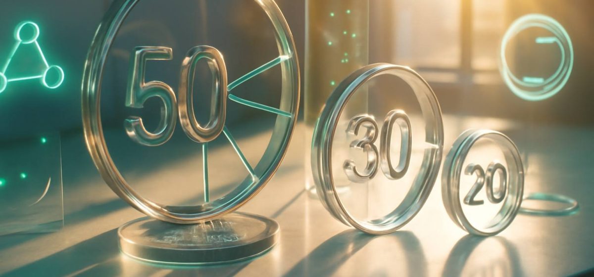 Диверсификация стейблкоинов 50/30/20 в 2025 году