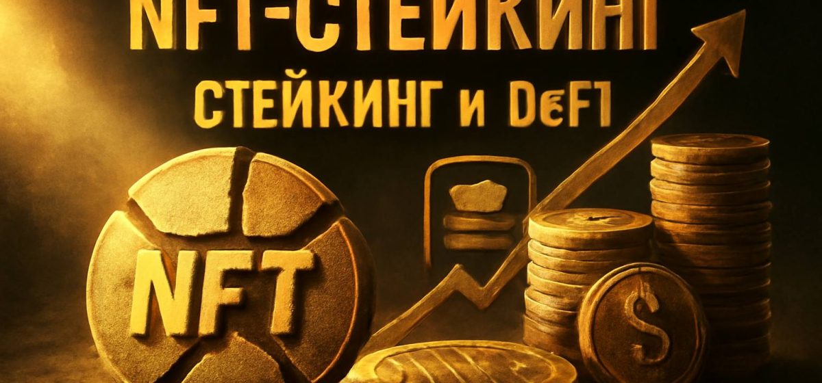 NFT Staking: как зарабатывать на цифровых коллекционных токенах в 2025 NFT Staking: как зарабатывать на цифровых коллекционных токенах в 2025
