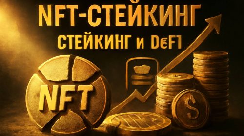 NFT Staking: как зарабатывать на цифровых коллекционных токенах в 2025