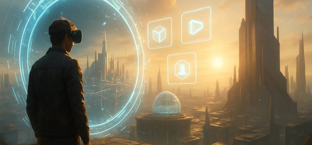 Метавселенные и блокчейн в 2025: реальность, вызовы и перспективы Метавселенные и блокчейн в 2025: реальность, вызовы и перспективы