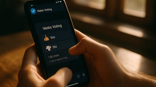 Голосование в Telegram через Web3: как DAO принимают решения в 2025 году Голосование в Telegram через Web3: как DAO принимают решения в 2025 году