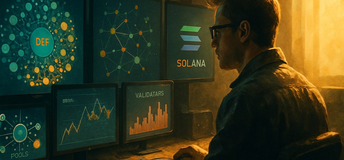 Мониторинг DeFi-пулов и валидаторов в 2025 году: лучшие кроссчейн-сервисы и сравнение