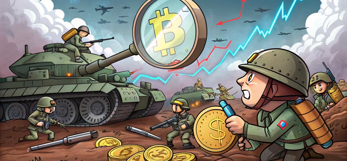 Давление торговых войн на крипторынок: анализ Kyledoops