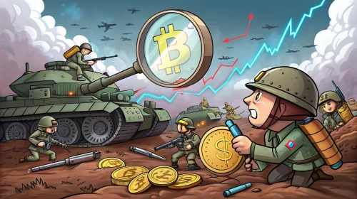 Давление торговых войн на крипторынок: анализ Kyledoops