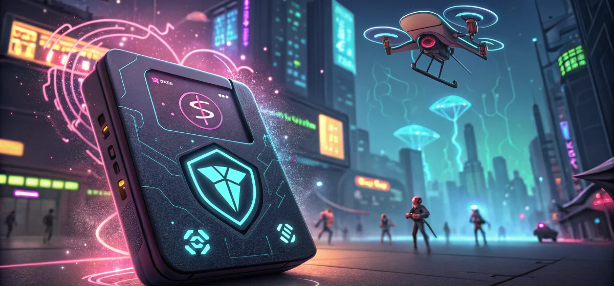 Новый аппаратный кошелёк Trezor Safe 7 с квантовой защитой и беспроводным подключением. Новый аппаратный кошелёк Trezor Safe 7 с квантовой защитой и беспроводным подключением.