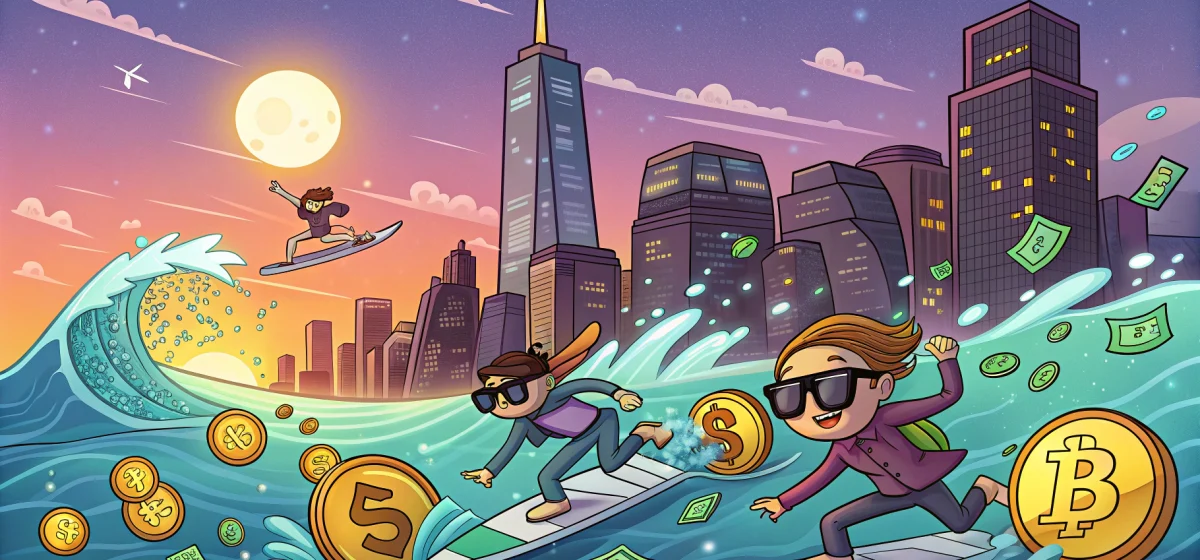 Углубление Уолл-стрит в криптовалюты: криптокастоди Citi и сделки JPMorgan