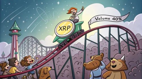 Возможный разворот цены XRP на фоне 40-процентного роста объёма