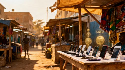 Криптовалюта в Африке: P2P‑рынки Нигерии и Кении