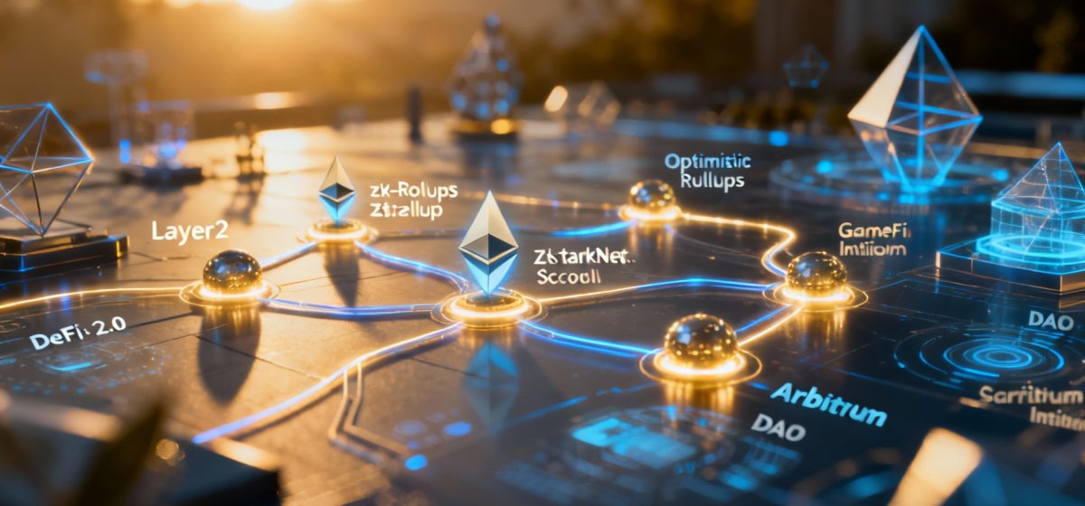 Эфириум в 2025 году: роль Layer2 и zk‑технологий