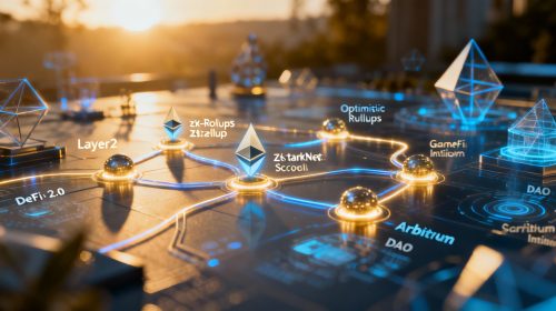 Эфириум в 2025 году: роль Layer2 и zk‑технологий