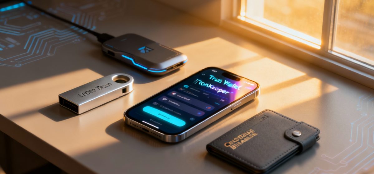 Криптокошельки 2025: AI, мультичейн, защита