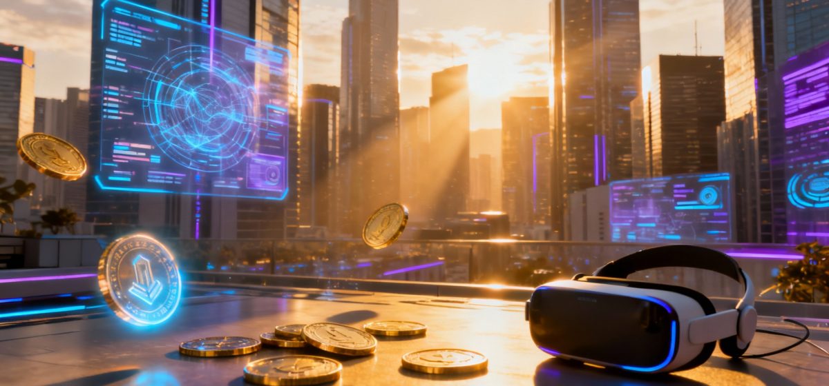 Игровая индустрия и криптовалюты в 2025 году