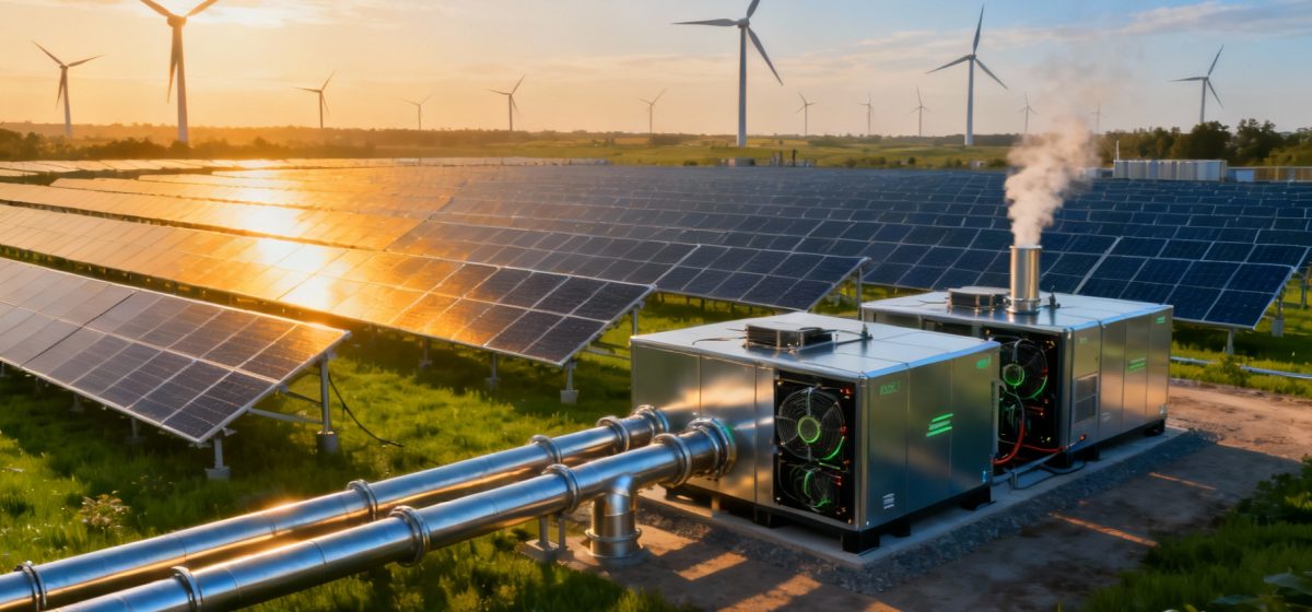 Зеленый майнинг в 2025 году