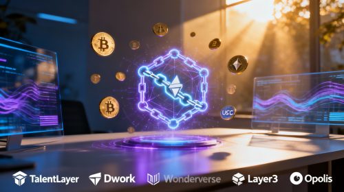 Web3‑фриланс: работа без посредников в 2025 году