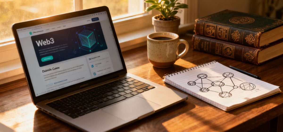 Криптообразование: как учат блокчейн в 2025 году Криптообразование: как учат блокчейн в 2025 году