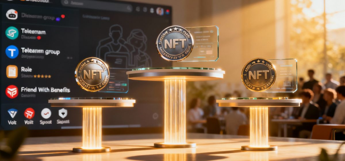 NFT‑членство в DAO: как токены дают доступ, роли и голос