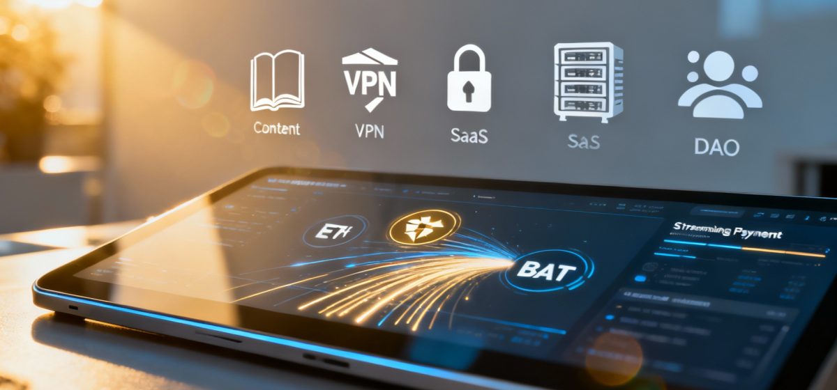 Криптоподписки: как работают платежи за контент, VPN и SaaS Криптоподписки: как работают платежи за контент, VPN и SaaS