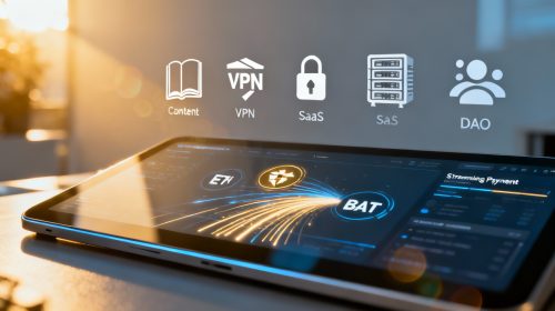 Криптоподписки: как работают платежи за контент, VPN и SaaS Криптоподписки: как работают платежи за контент, VPN и SaaS