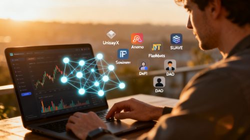 Intent‑based транзакции: как меняется UX в Ethereum и L2 Intent‑based транзакции: как меняется UX в Ethereum и L2