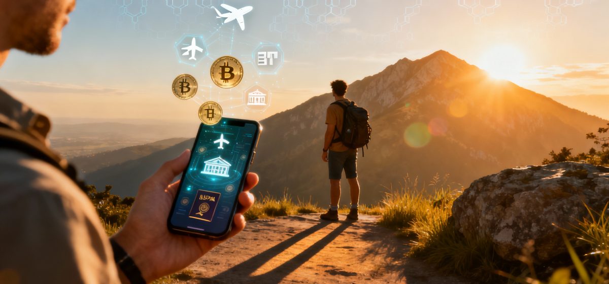 Крипто‑путешествия: туризм на блокчейне Крипто‑путешествия: туризм на блокчейне