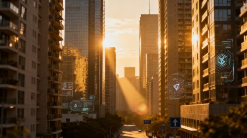 Токенизированные города: урбанизм будущего