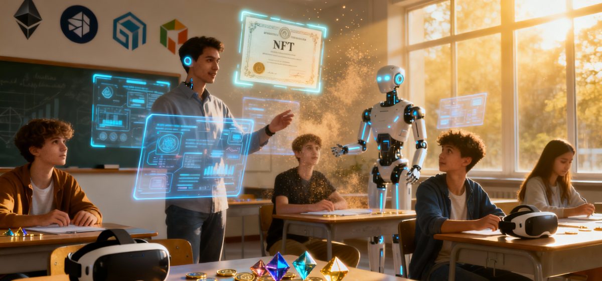 Крипто‑образование 2.0: обучение будущего Крипто‑образование 2.0: обучение будущего