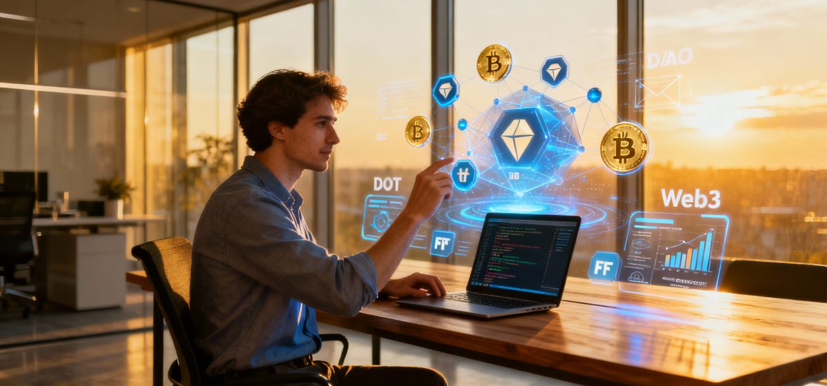 Крипто‑экономика труда: работа в эпоху Web3