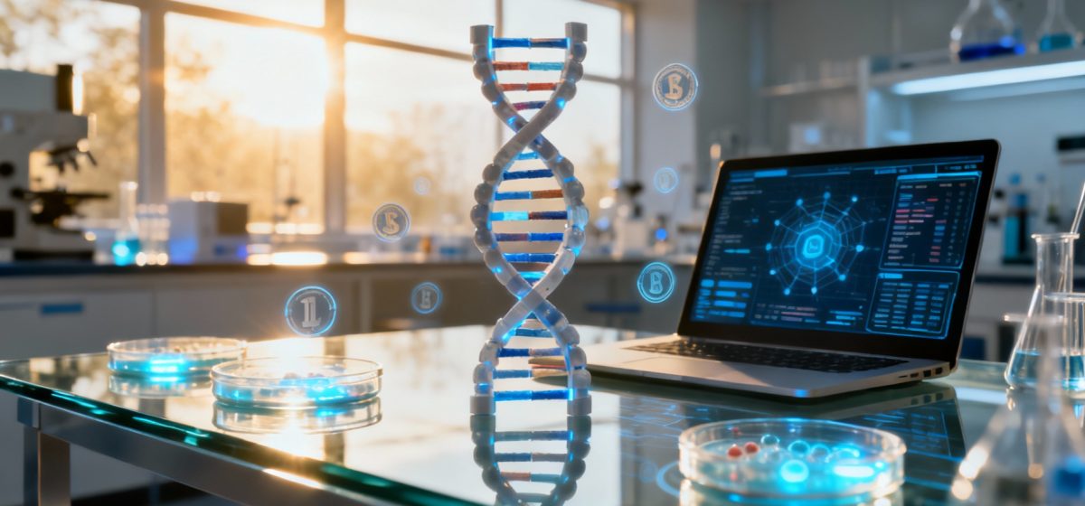 🧬 Крипто‑биология: как Web3 меняет медицину и генетику