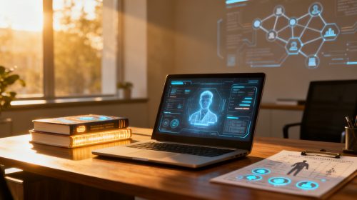 Цифровая биография человека