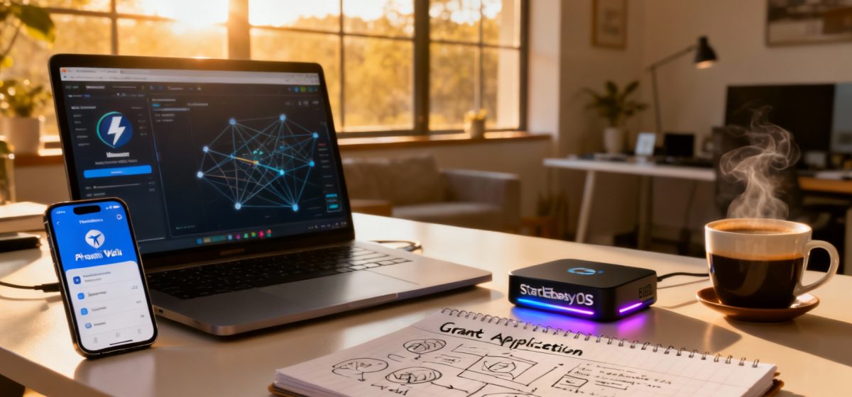 Fedimint‑гранты через Lightning