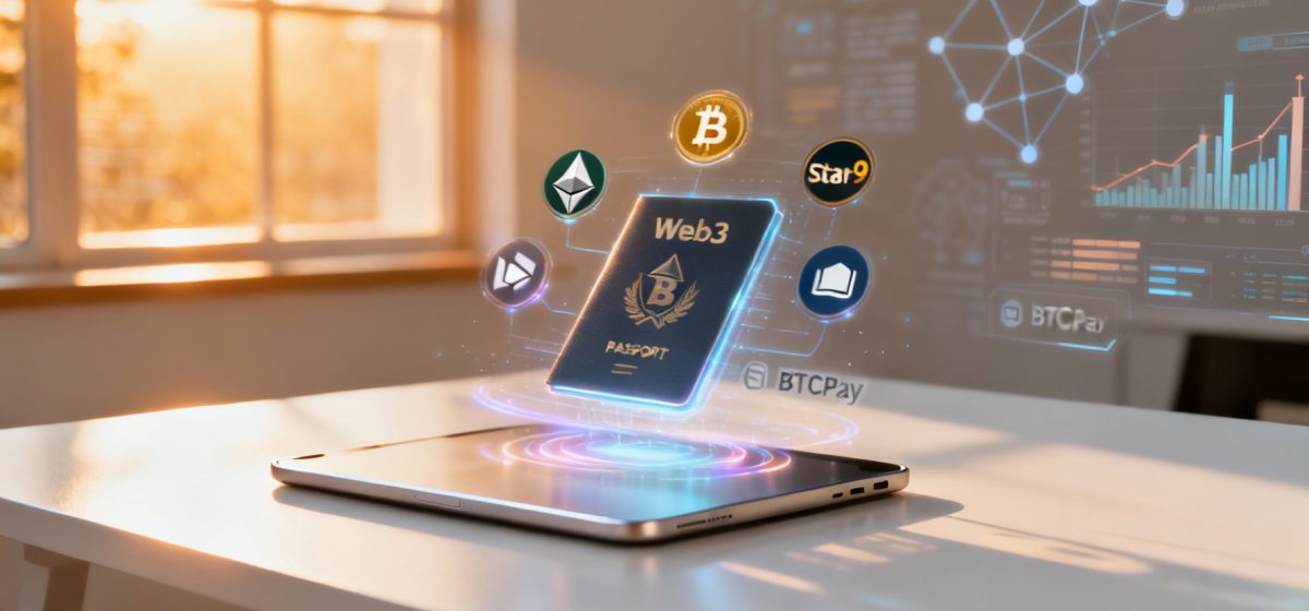 Web3‑паспорт с аудиторской меткой Web3‑паспорт с аудиторской меткой