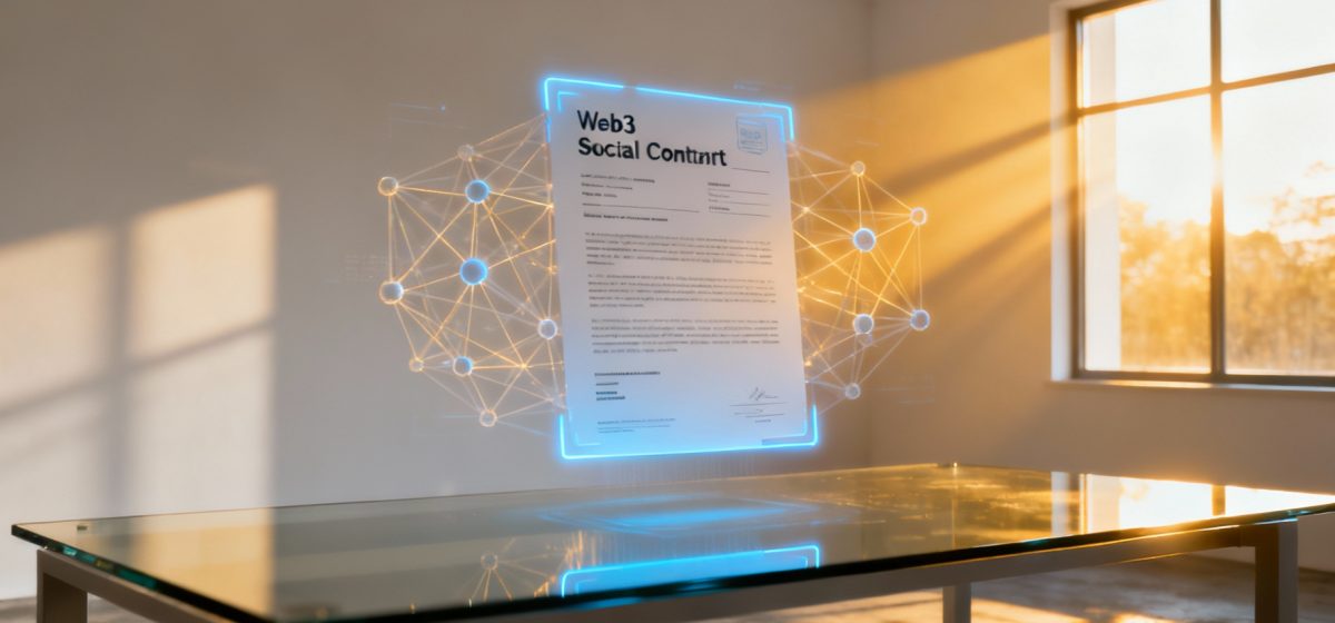Web3‑социальные контракты