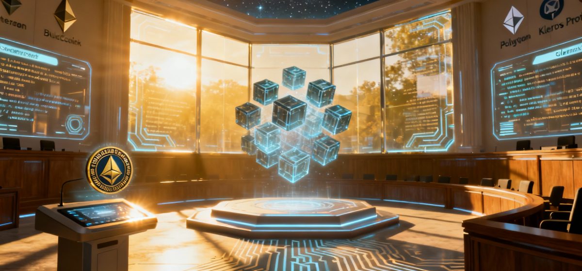 ⚖️ Метаверс‑суды на блокчейне ⚖️ Метаверс‑суды на блокчейне