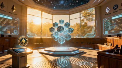 ⚖️ Метаверс‑суды на блокчейне ⚖️ Метаверс‑суды на блокчейне