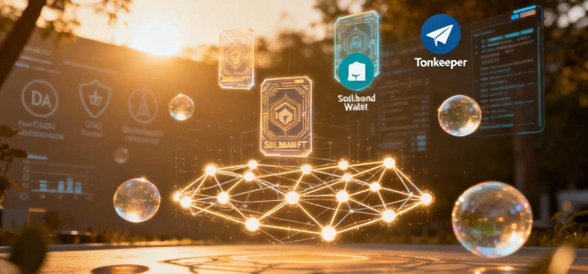 📱 Toncoin‑гражданство в Telegram‑DAO