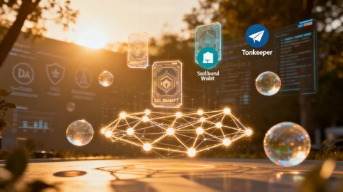 📱 Toncoin‑гражданство в Telegram‑DAO