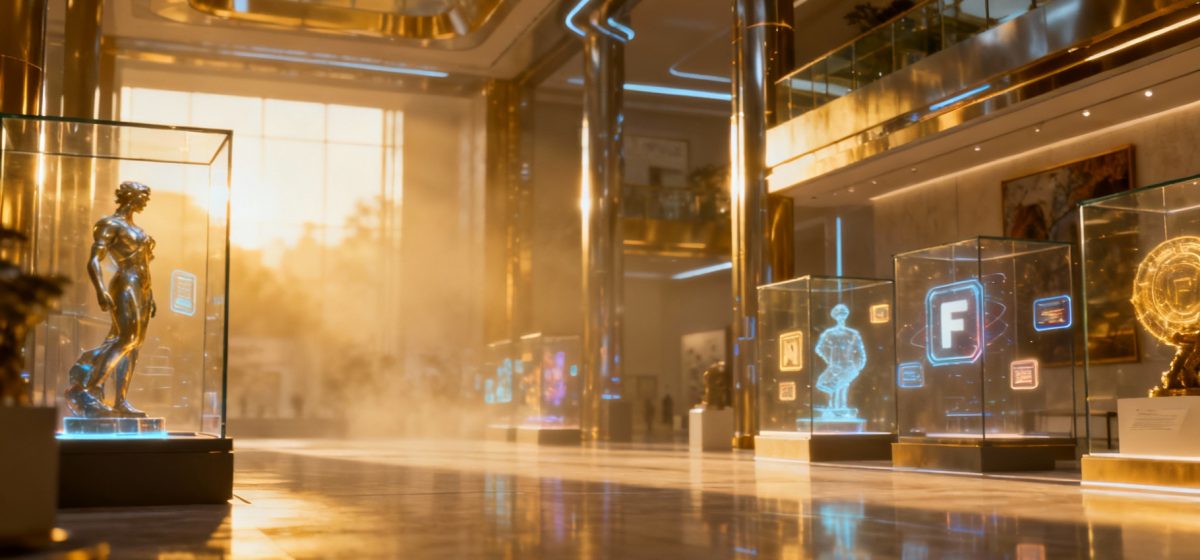 🎨 NFT‑музеи в метаверсах