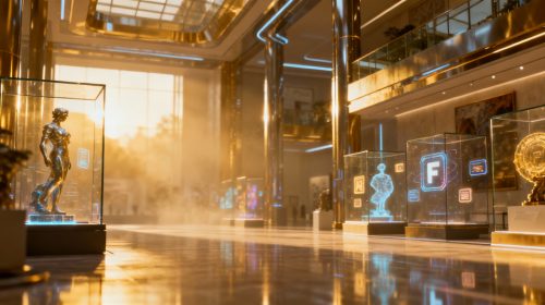 🎨 NFT‑музеи в метаверсах