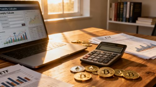 📊 Калькулятор доходности криптовалют и фондов