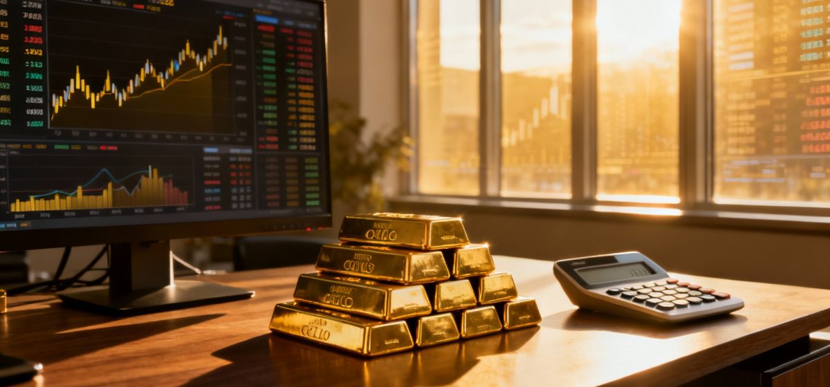 Калькулятор доходности ETF на золото