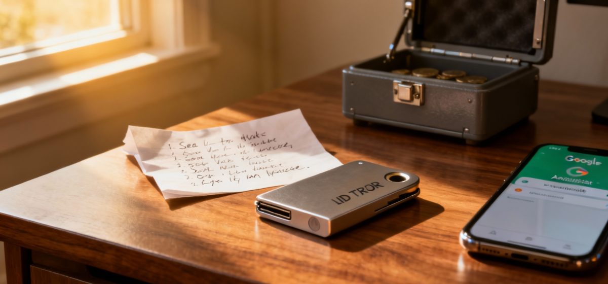 🔐 Как обезопасить свои токены: топ‑5 правил