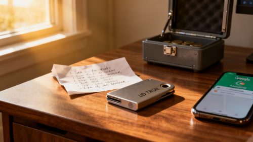 🔐 Как обезопасить свои токены: топ‑5 правил