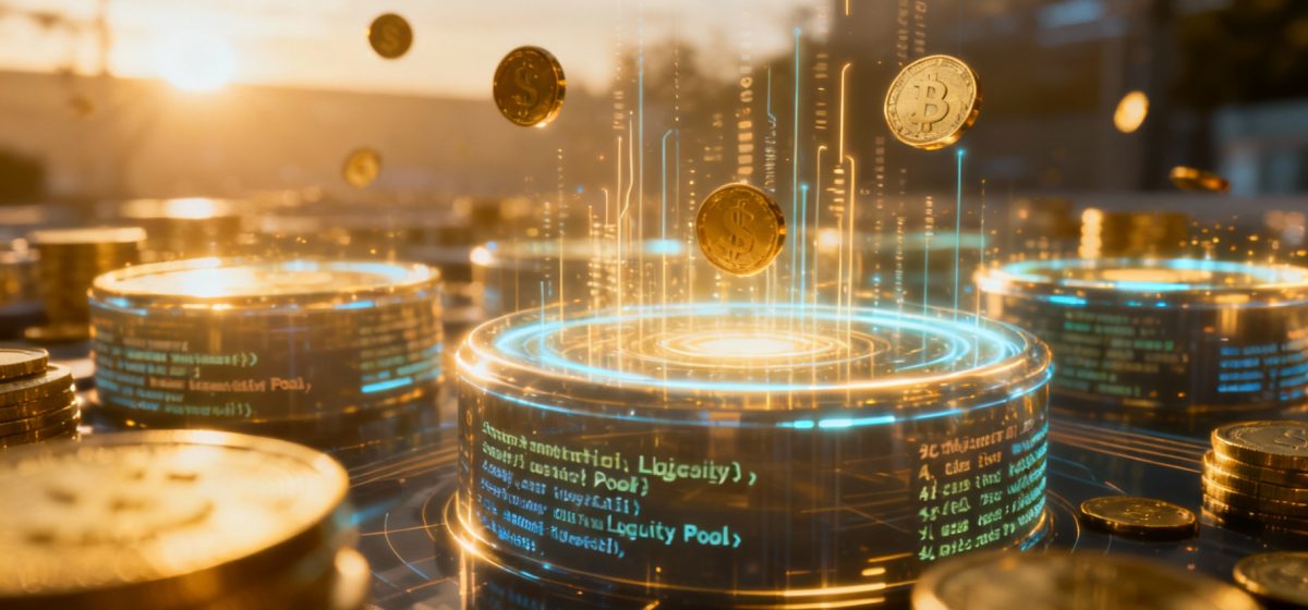 🌊 Мониторинг DeFi‑пулов ликвидности