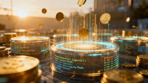 🌊 Мониторинг DeFi‑пулов ликвидности