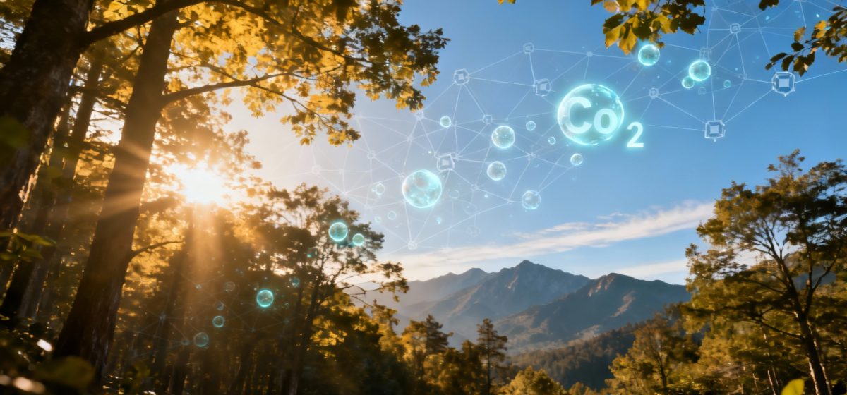 🌱 Токенизация карбон‑кредитов: экология и блокчейн
